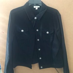 Stylish Black Business Jacket